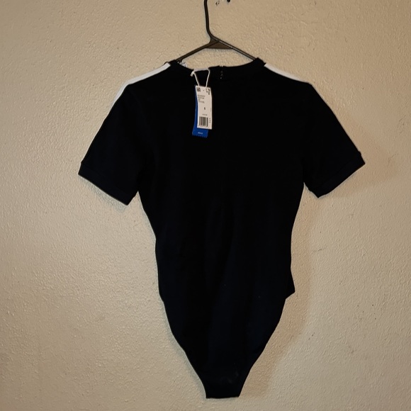Adidas Black Bodysuit Size Small NWT - Picture 2 of 2
